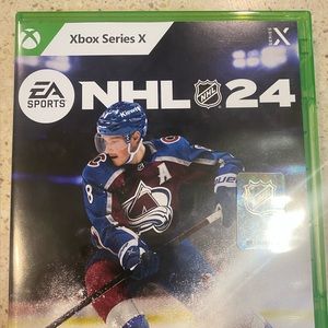 Brand new NHL24 for Xbox X
